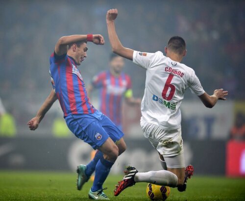 Claudiu Keșeru și Andrei Cordoș nu se vor mai duela duminică