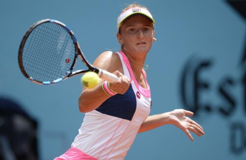 Irina Begu este pentru a doua oară în turul al doilea la Madrid din trei participări