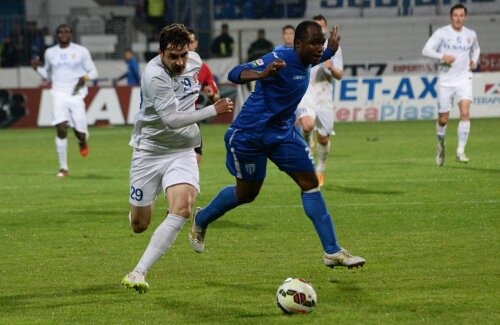 Batin a marcat aseară al 5-lea său gol în acest campionat // Foto: Ionuț Tabultoc (Botoșani)