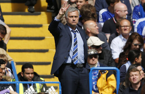 Întors la Londra în 2013, după escale la Inter și Real, Mourinho tocmai a bifat al 3-lea titlu de campion al Angliei cu Chelsea
