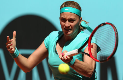 Petra Kvitova a cîștigat la Madrid în 2011