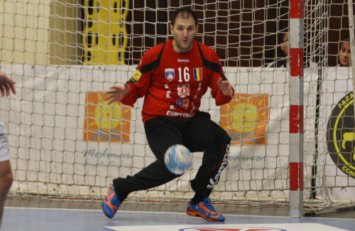 Mihai Popescu își dorește un viitor pentru echipa sa // Foto: Marian Muscalu (Telegraf Constanța)