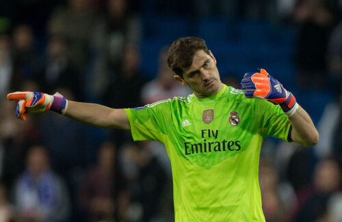 723 de meciuri a jucat Casillas la Real // Foto: Guliver/GettyImages