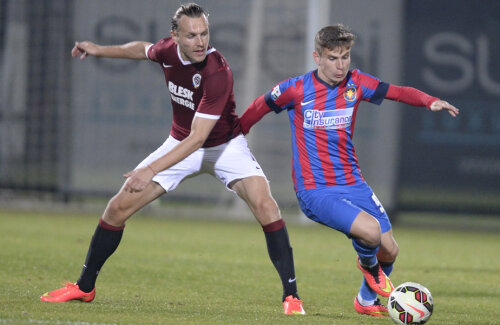 Enceanu n-a jucat pentru Steaua decît în returul semifinalelor Cupei Ligii, 0-2 la Giurgiu, cu Astra. În campionat a fost de 5 ori rezervă