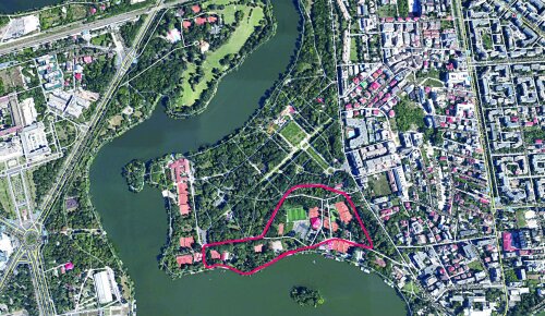 Amplasarea celor 7 hectare din Parcul Herăstrău recuperate de primărie