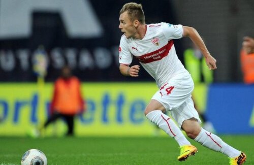Doi ani de contract mai are Alex Maxim cu VfB. Acordul lui e valabil și pentru liga a doua // Foto: Guliver/GettyImages