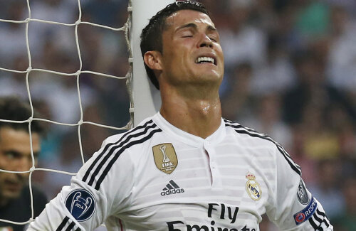 Cristiano Ronaldo a realizat venituri de 54 de milioane de euro în 2014