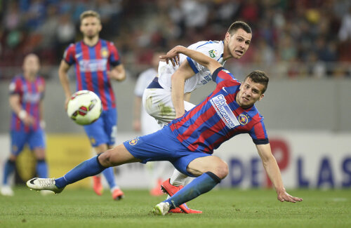 Împrumutul lui Țucudean în Ghencea e valabil și campionatul următor, abia în 2016 Steaua urmînd să decidă dacă-l cumpără definitiv sau nu // Foto: Raed Krishan