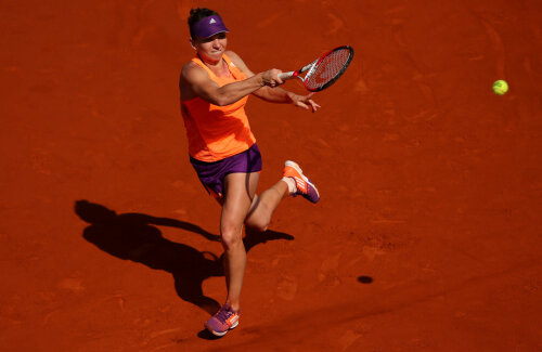 Simona Halep se simte bine pe zgura de la Paris // Foto: Guliver/GettyImages