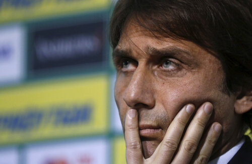 Percheziționat în 2012, Antonio Conte s-a considerat mereu victima unei mari injustiții, contestînd suspendarea // Foto: Reuters