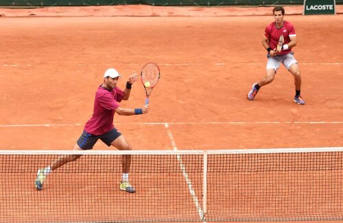 Horia Tecău și Jean Julien Rojer s-au depărțit de zgură cu o semfinală // Foto: Guliver/GettyImages