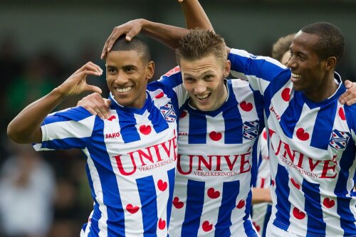 FOTO: Martinus (dreapta) a jucat 7 meciuri la Heerenveen