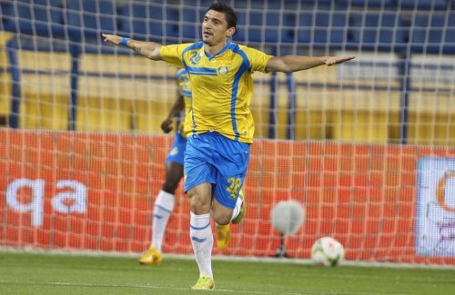 La Al Garafa, Keșeru a marcat 9 goluri în 9 meciuri. În tur, la Steaua, marcase în Liga 1 de 12 ori în 17 jocuri