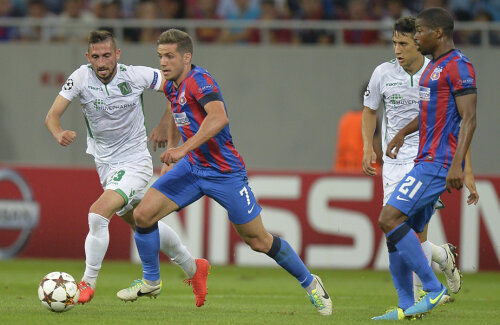 Chipciu și ceilalți steliști speră să evite anul acesta experiența nefericită cu Ludogoreț, din sezonul trecut