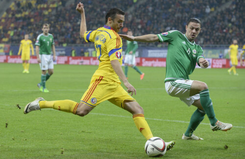 Sînmărtean a făcut un meci de excepție la București, contra nord-irlandezilor (2-0), oferind pasa decisivă la golul doi
