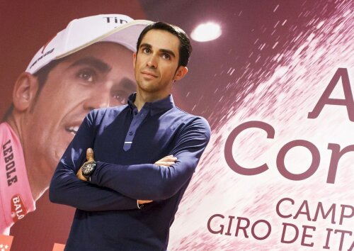 7 Mari Tururi are Contador în palmares: 2xGiro, 2xLe Tour, 3xVuelta, foto: reuters