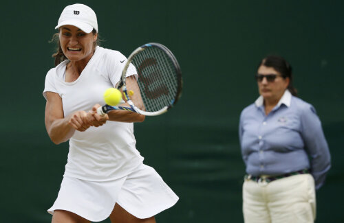 Monica Niculescu mai fusese în optimile de finală ale unui turneu de Mare Șlem în 2011, la US Open // Foto: Reuters