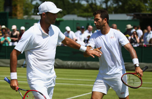 Horia Tecău și Jean-Julien Rojer s-au oprit anul trecut în turul al 3-lea la Wimbledon // Foto: Guliver/GettyImages