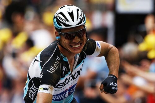 Tony Martin a obținut a cincea sa victorie de etapă în Turul Franței, foto: reuters