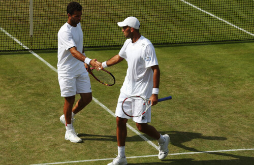 Horia Tecău a jucat deja trei finale la Wimbledon, speră să ajungă din nou acolo și cu Jean-Julien Rojer