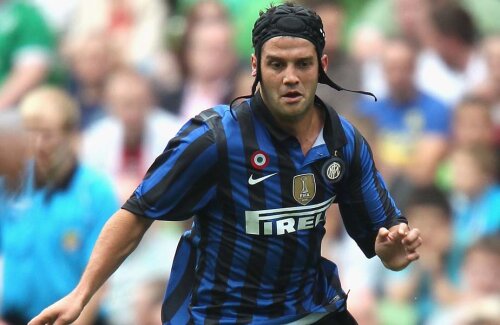 Chivu a semnat în 2007 cu Inter, care a plătit Romei 15 milioane de euro în schimbul său