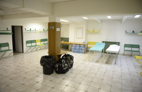 Aici se vor schimba Varela și colegii săi // Foto: Alex Nicodim