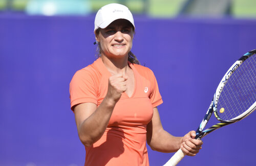 Monica Niculescu s-a calificat în turul al doilea al turneului BRD Bucharest 2015