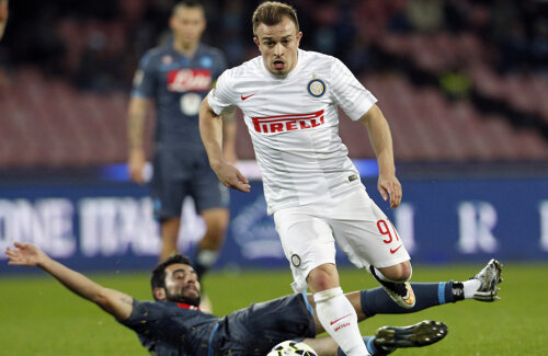 Shaqiri, venit în ianuarie la Inter, e dorit de Stoke și de Schalke // Foto: Reuters