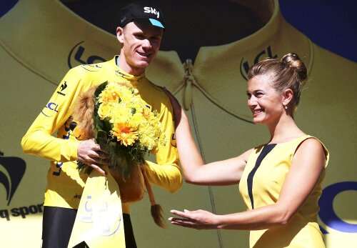 Chris Froome, foto: reuters