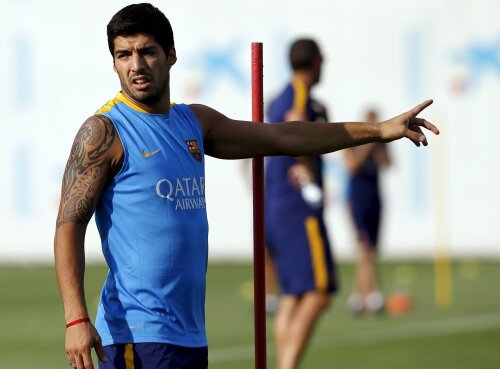 Luis Suarez a marcat 16 goluri în tricoul FC Barcelona, foto: reuters