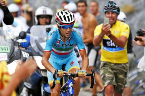 Vincenzo Nibali a fost al patrulea la Paris, cu o victorie de etapă în palmares, foto: reuters