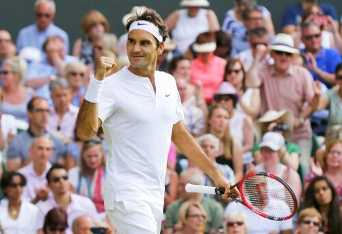 Roger Federer, foto: reuters