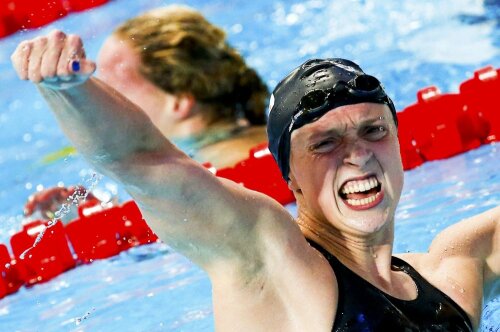 Katie Ledecky, Statele Unite, foto: reuters