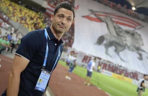 Rădoi n-a fost impresionat de coregrafia dinamoviștilor