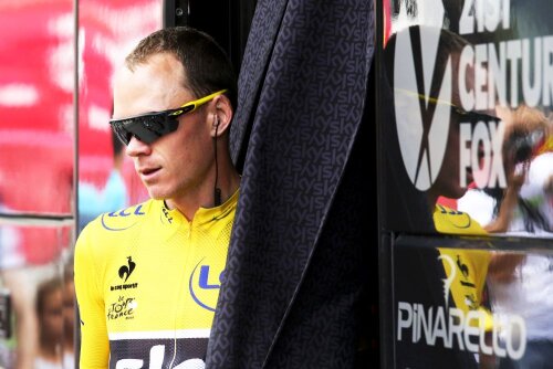 Chris Froome are două Tururi ale Franței în palmares, foto: reuters