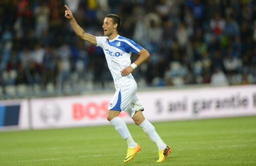 Momcilovici a marcat ieri al 9-lea său gol în Liga 1