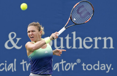 Simona Halep a adunat 7 victorii de la revenirea pe hard-ul american // Foto: Reuters