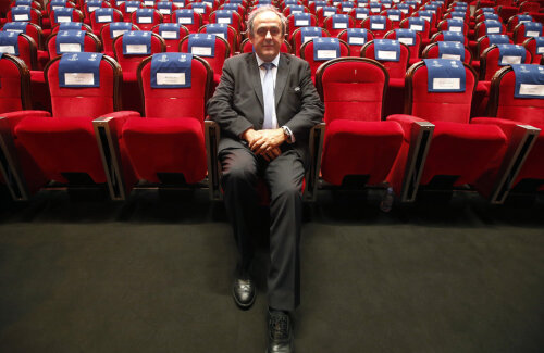 Michel Platini, 60 de ani, a cerut și arbitrilor exigență maximă în fața protestelor