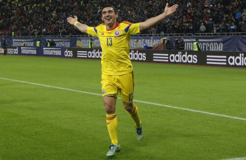 Keșeru are 4 goluri în tricoul primei reprezentative