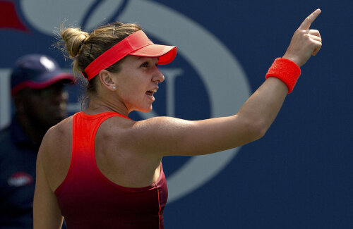 Simona Halep continuă turneul de la US Open încrezătoare