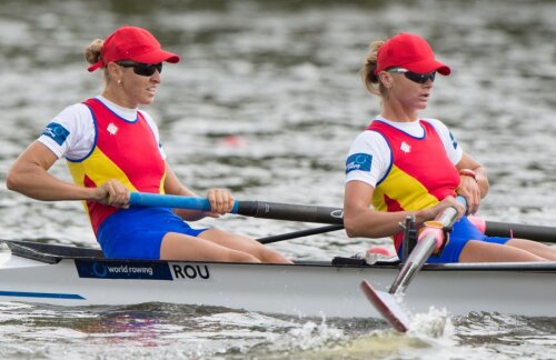 Cristina Grigoraș și Laura Oprea au terminat pe locul 7 la total, după ce au cîștigat ieri finala B // Foto: worldrowing