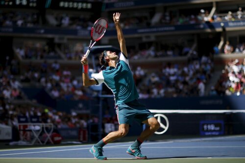 Roger Federer, foto: reuters