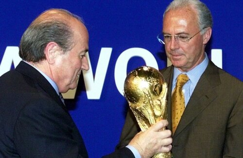 Sepp Blatter s-a 