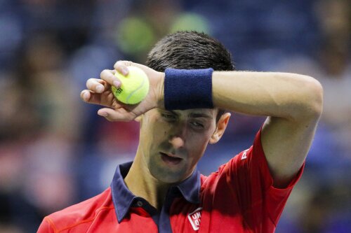 Novak Djokovici are un trofeu la US Open, foto: reuters