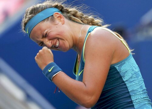 Victoria Azarenka a fost eliminată în sferturile de finală de anul trecut de la US Open, foto: reuters