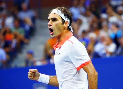 Roger Federer are 5 trofee la US Open, foto: