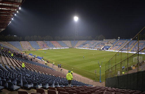 Ultimul meci oficial disputat de Steaua în Ghencea a fost în martie, 4-1 cu Viitorul
