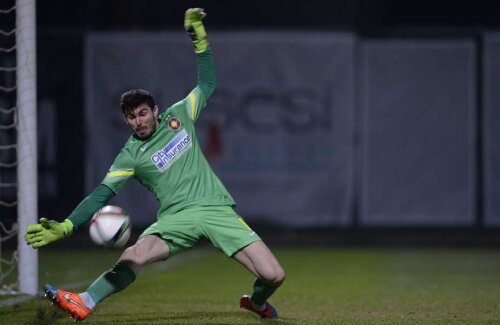 Niță parcurge cel mai bun moment al carierei lui, e titular la Steaua