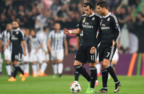 Cum îi place lui Ronaldo. El să vorbească, Bale să-l asculte. Cu atenție!