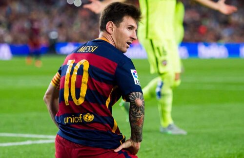 Messi putea reuși hat-trick-ul dacă transforma și a doua oară de la 11 metri. Ruben (în medalion) era bătut, dar mingea s-a dus afară